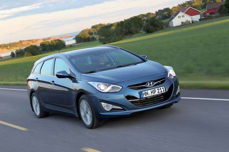 i40cw, 2011, Foto: © Hyundai Motor Deutschland GmbH