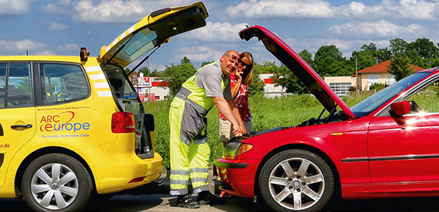 Leistungen eines Automobilclubs