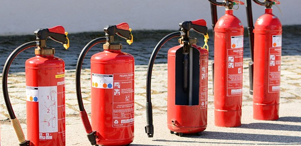 Feuerlöscher