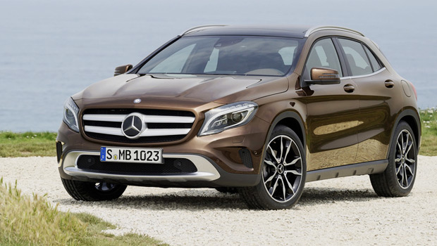 Mercedes GLA