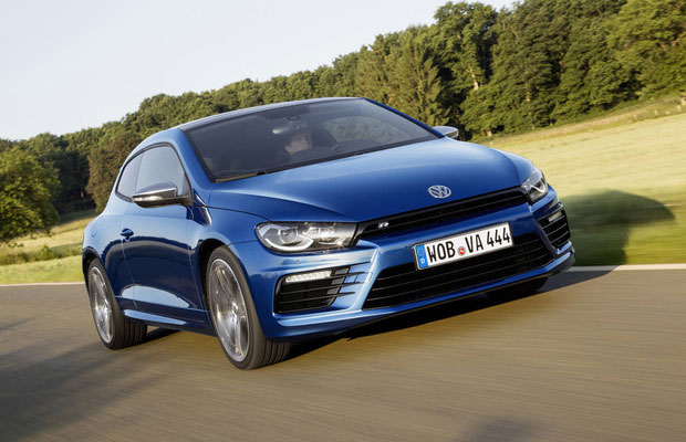 VW Scirocco R