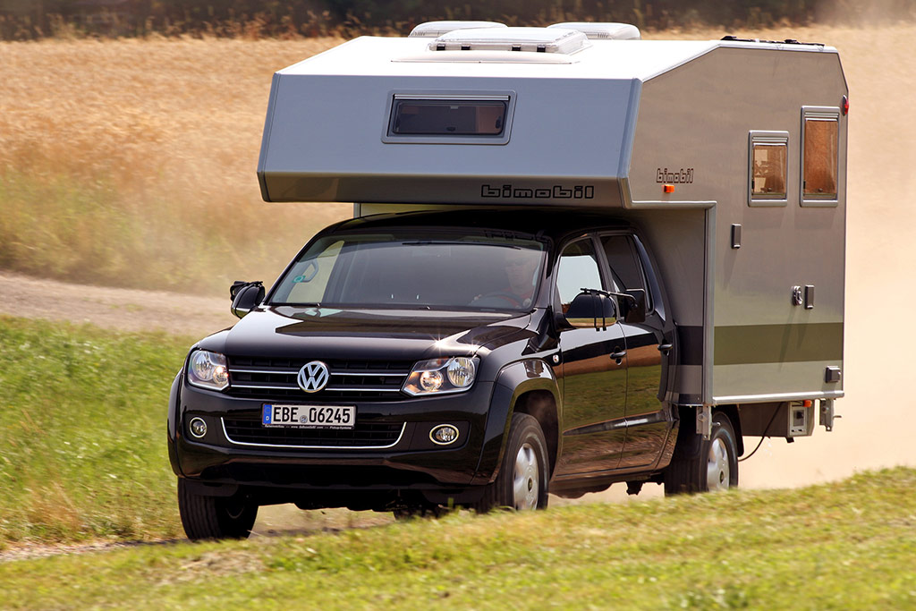 VW Amarok Bimobil Husky 258