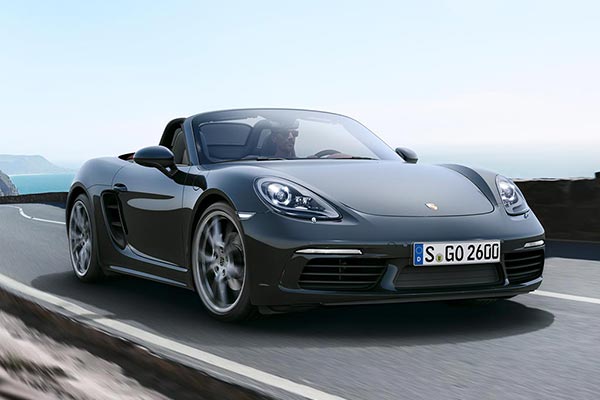 Porsche 718 Boxster