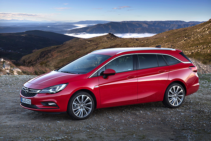 Opel Astra Sports Tourer