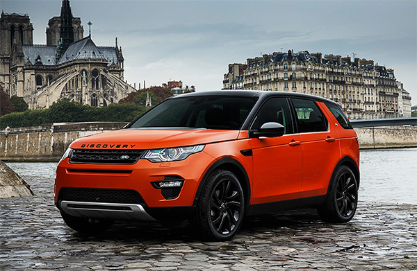 Land Rover Discovery Sport