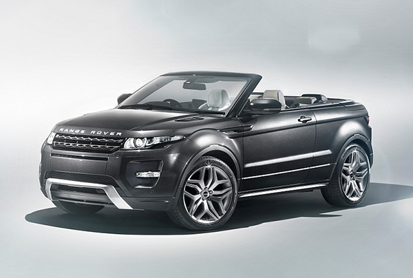 Range Rover Evoque Cabrio