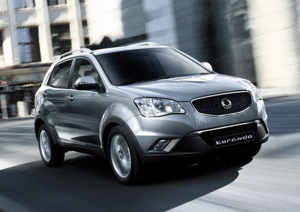 Ssang Yong Korando