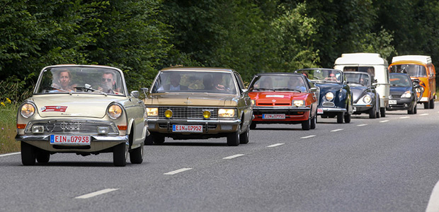 Saisonwagen wie Cabrio oder Oldtimer