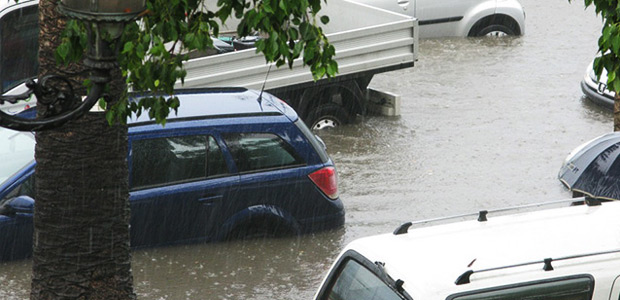 Unwetterschaden 