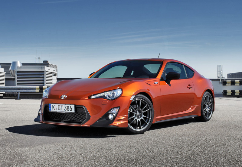 Toyota GT86 mit TRD Tuning