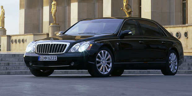 Maybach 62S