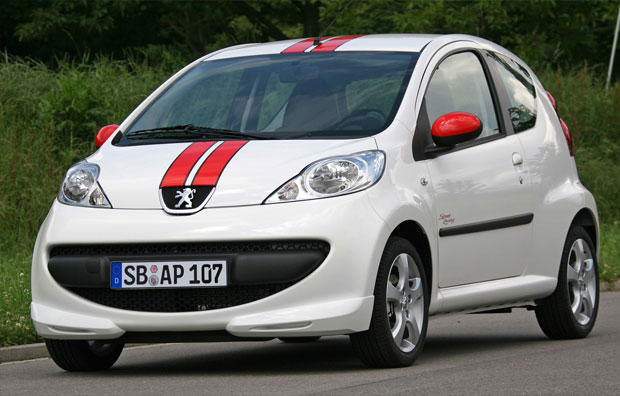 Peugeot 107 Street Racing