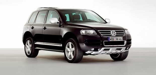 VW Touareg Kong