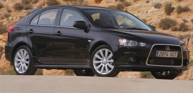 Mitsubishi Lancer Sportback, Ralliart