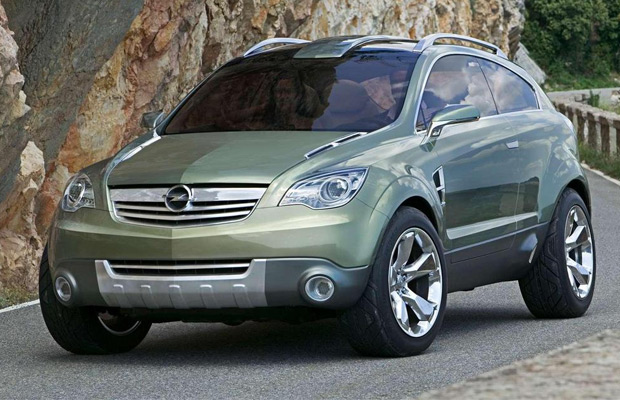 Konzeptfahrzeug Opel Antara GTC Opel Antara GTC