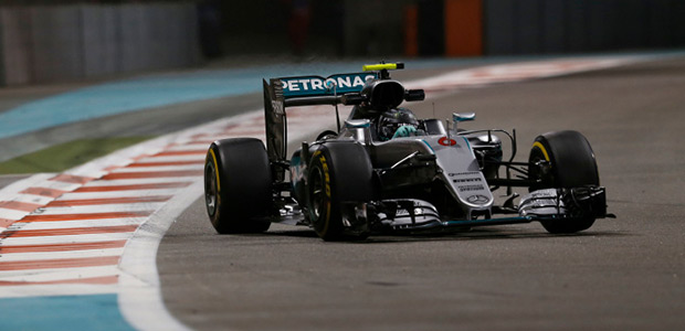 Nico Rosberg beim Großen Preis von Abu Dhabi