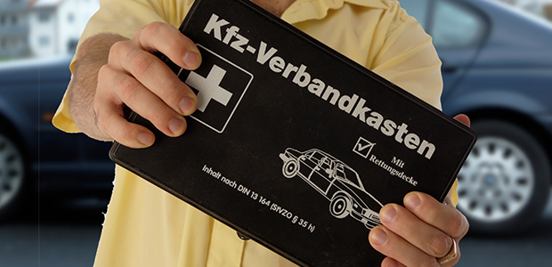 Kfz-Verbandskasten