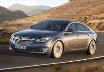 Neuer Opel Insignia feiert Premiere auf der IAA 2013