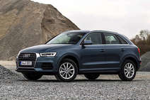 Facelift für den Audi Q3