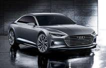 Studie Audi Prologue lässt Design des neuen A8 erahnen