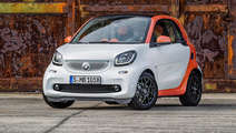 Neue Generation Smart ForTwo und ForFour