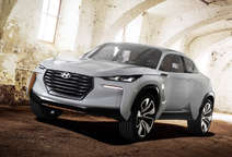 Hyundai Intrado - Crossover-Studie mit Brennstoffzelle