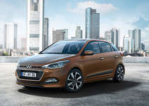 Sportlicher Kleinwagen: der neue Hyundai i20 kommt 2015