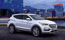 Facelift für den Hyundai Santa Fe