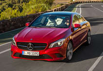 Der neue Mercedes CLA