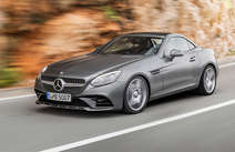 Mercedes-Benz SLC: Neuer Roadster von Mercedes