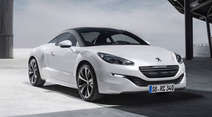 Modellpflege für Peugeots Sportcoupé RCZ