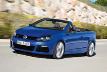 Das neue Golf R Cabrio