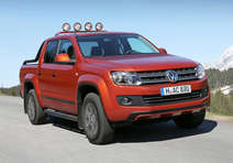 Sondermodell Volkswagen Amarok Canyon