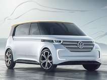 Budd-e: Futuristischer Elektrobus von VW