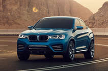 Neues Mitglied der X-Familie: der BMW X4 Konzept