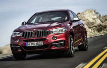 BMW X6: Neuauflage für das SUV-Coupé