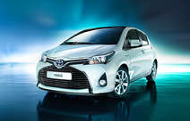 Toyota Yaris mit frischem Design