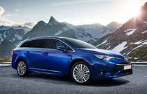 Toyota Avensis im neuen Gewand