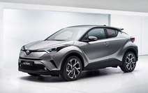 Toyota C-HR - Toyotas erster kompakter Crossover-SUV