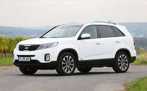 Premiere des neuen Kia Sorento