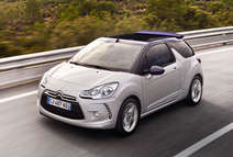 Das Citroën DS3 Cabrio