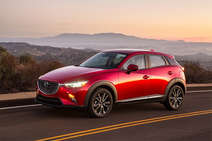 Mazda CX-3: Japanischer Crossover SUV