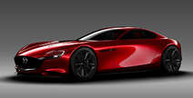Konzeptfahrzeugt Mazda RX-Vision