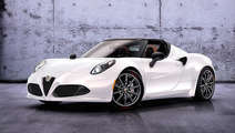 Alfa Romeo 4C Spider Studie soll 2015 in Serie gehen