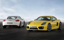 Der neue Porsche Cayman 3