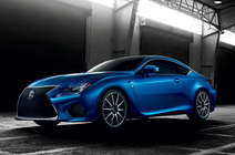 Lexus RC F: Sportcoupé mit 5,0 Liter V8-Motor und 450 PS