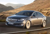 Opel Insignia: aufgefrischt und aufgehübscht