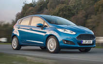 Ford Fiesta geht mit Facelift ins neue Jahr