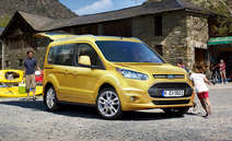 Ford Tourneo Connect kommt im Frühjahr 2014