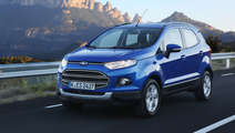 Neuer Ford Ecosport kommt Mitte 2014